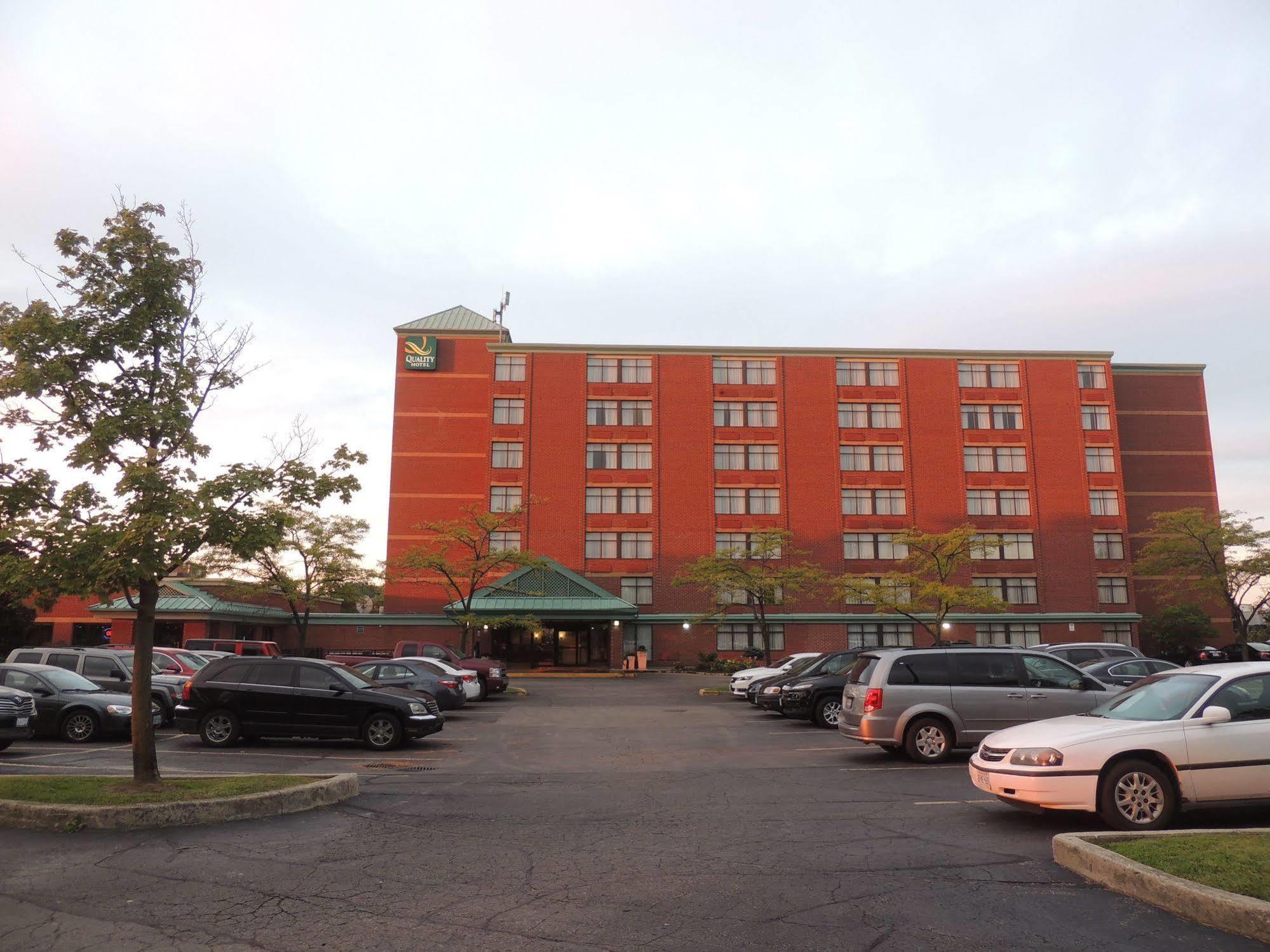 Four Points By Sheraton Hamilton - Stoney Creek Exteriör bild