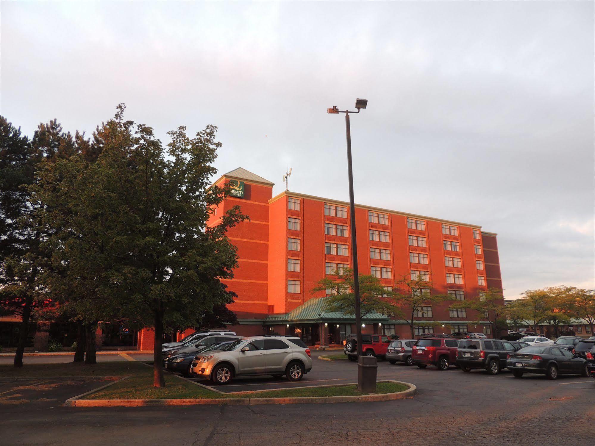 Four Points By Sheraton Hamilton - Stoney Creek Exteriör bild
