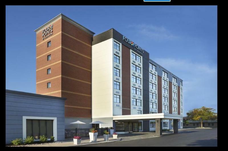 Four Points By Sheraton Hamilton - Stoney Creek Exteriör bild